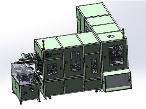 NTC single-line automatic welding machine